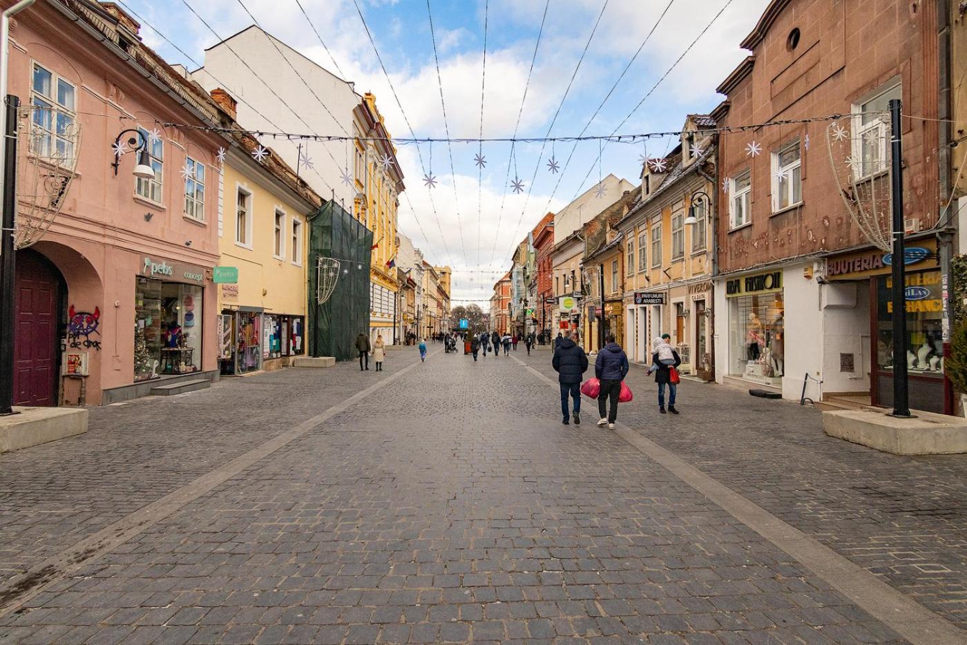 Old Town By Mm Host Apartment Brasov Exterior photo
